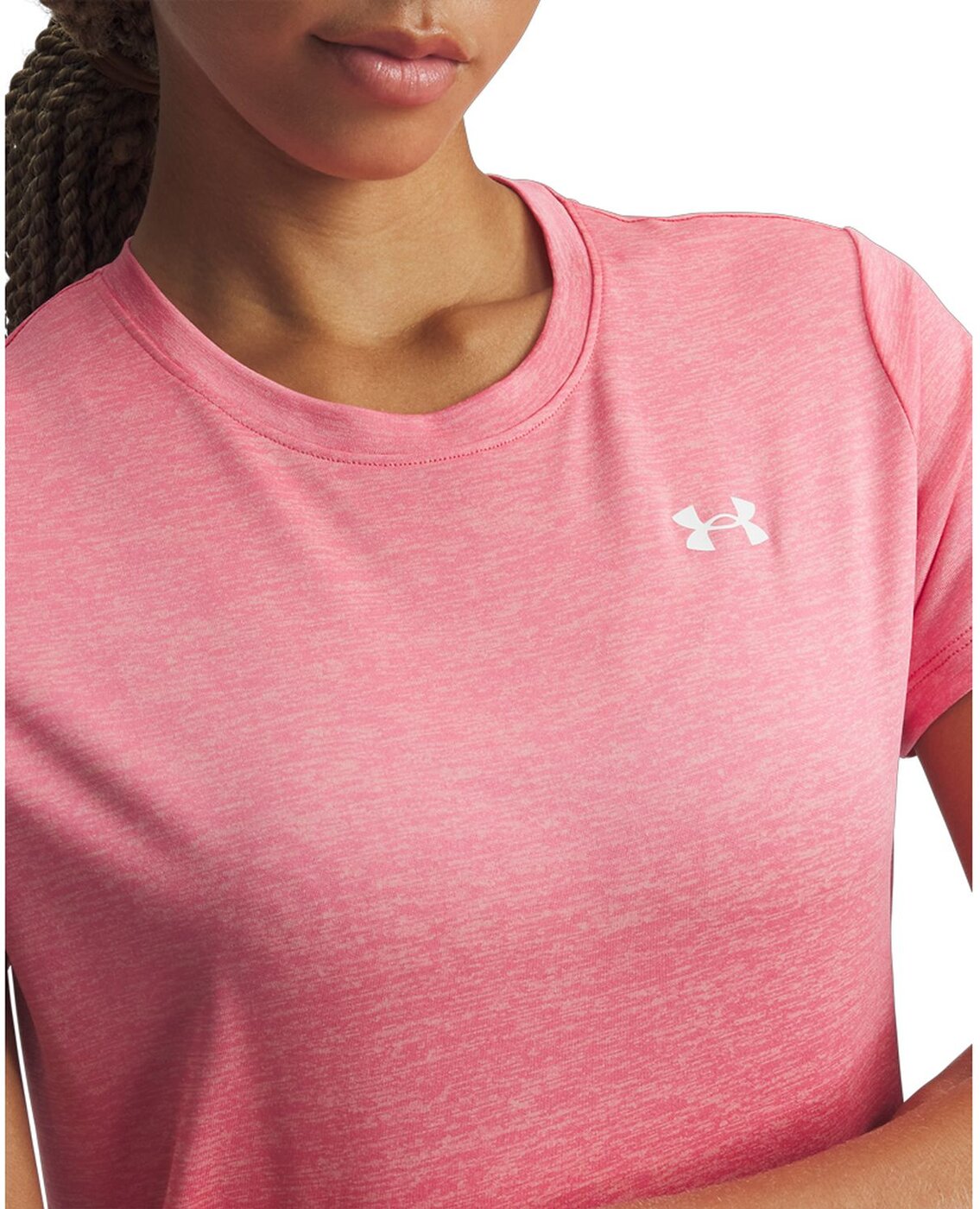 UNDER ARMOUR - TECH SSC- TWIST BITTERSWEET PINK – Bild 3