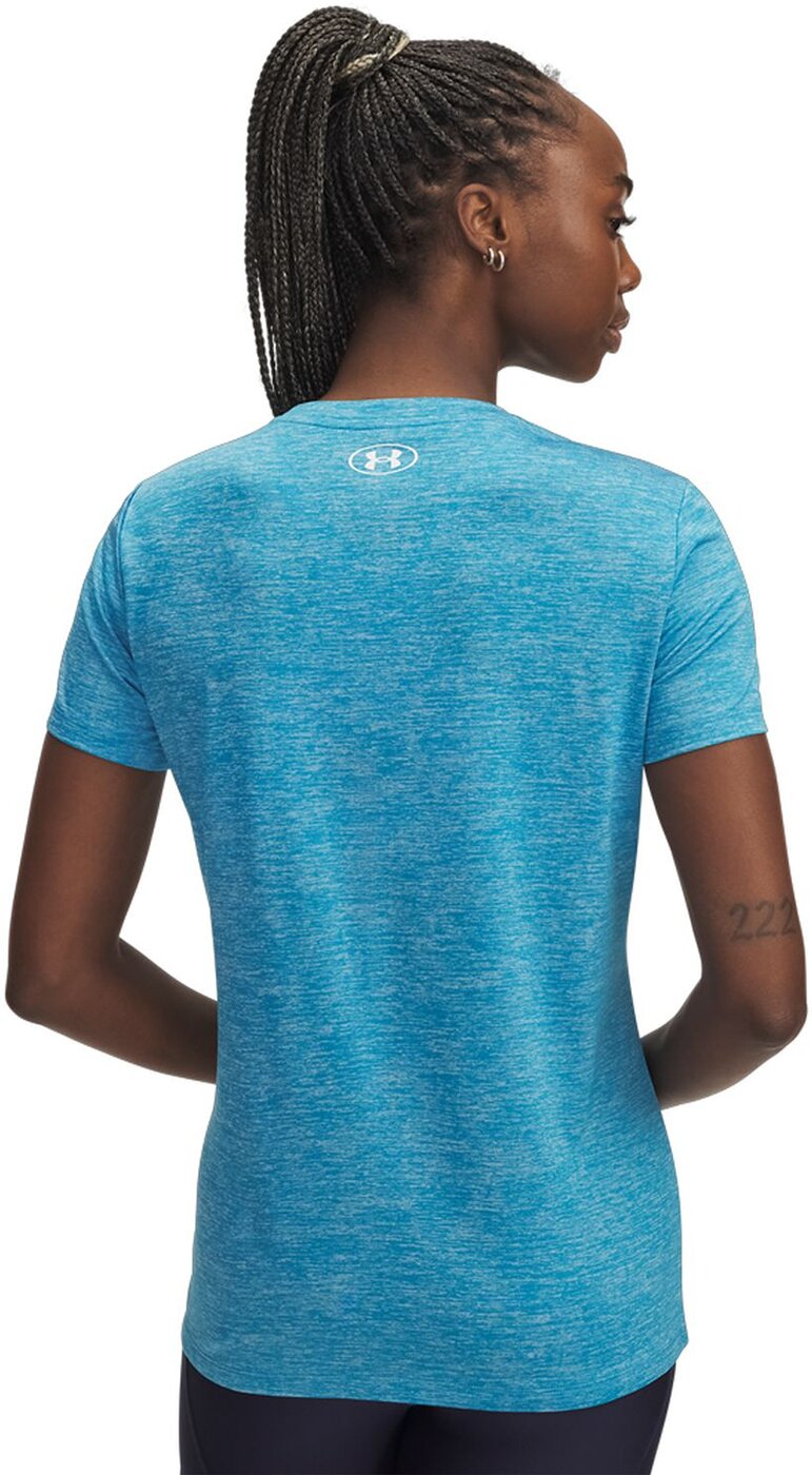 UNDER ARMOUR - TECH SSC- TWIST ETHER BLUE – Bild 4
