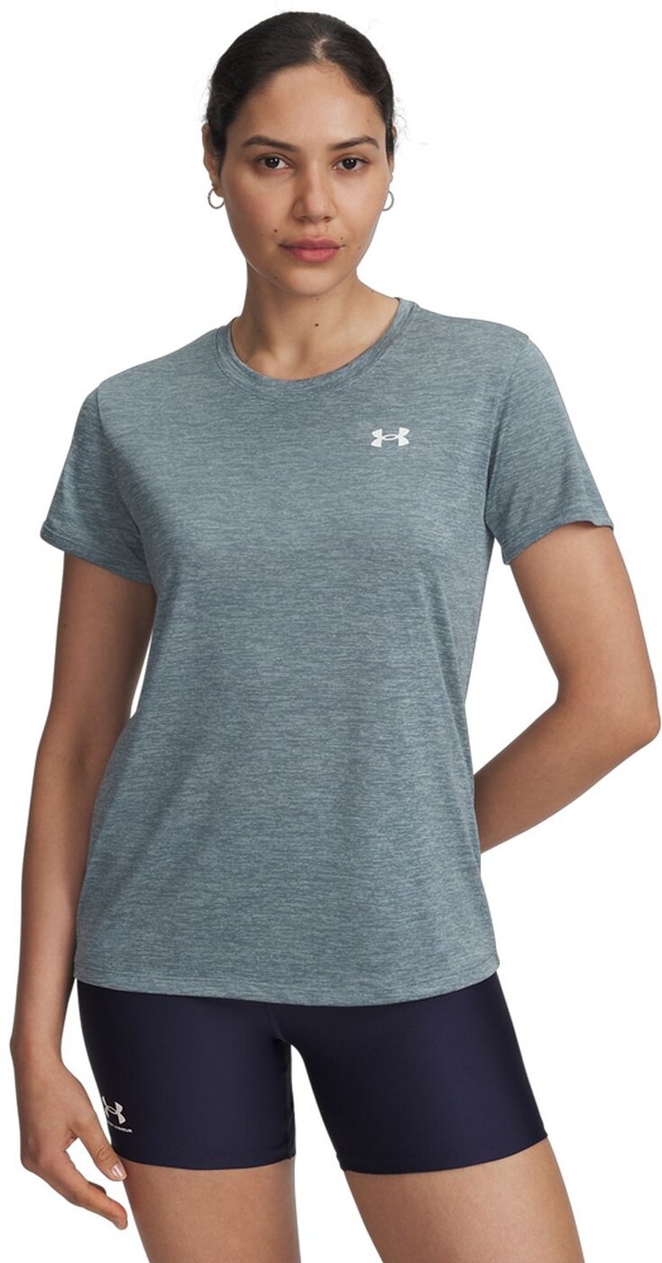 UNDER ARMOUR - TECH SSC- TWIST JASPER BLUE – Bild 3