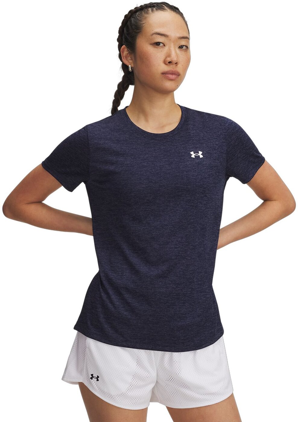UNDER ARMOUR - TECH SSC- TWIST MIDNIGHT NAVY