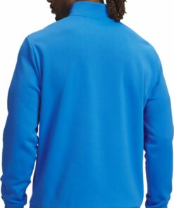 Alternative view of UNDER ARMOUR - UA ARMOUR FLEECE 1/4 ZIP BLUE ATLANTIS