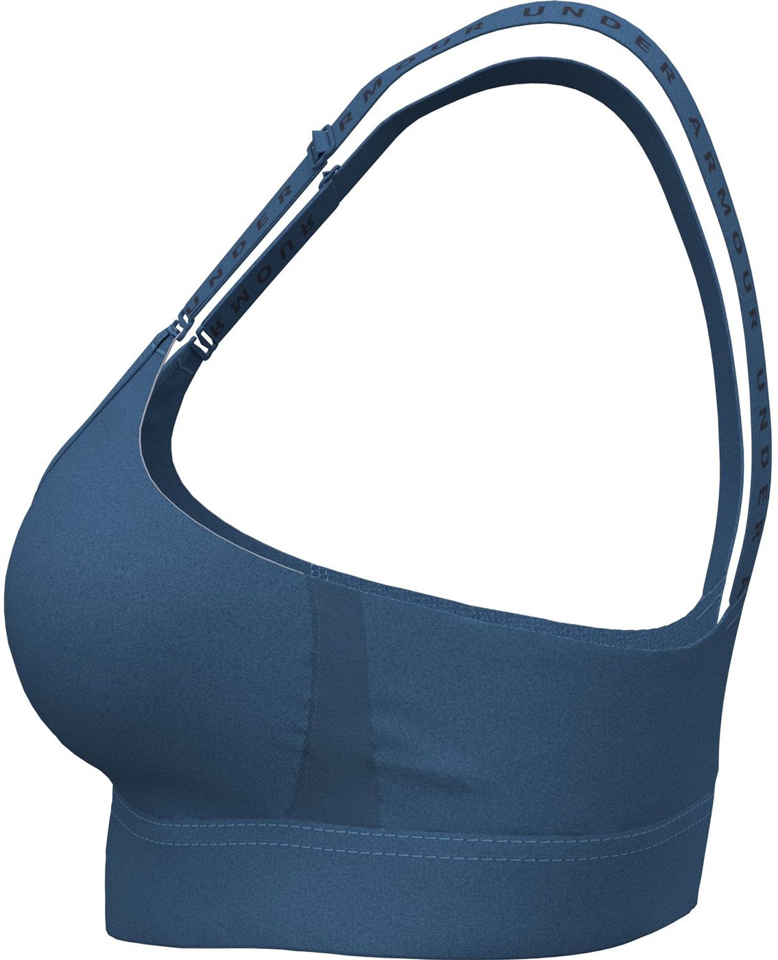 UNDER ARMOUR - UA INFINITY MID 2.0 BRA BLUE ATLANTIS – Bild 3