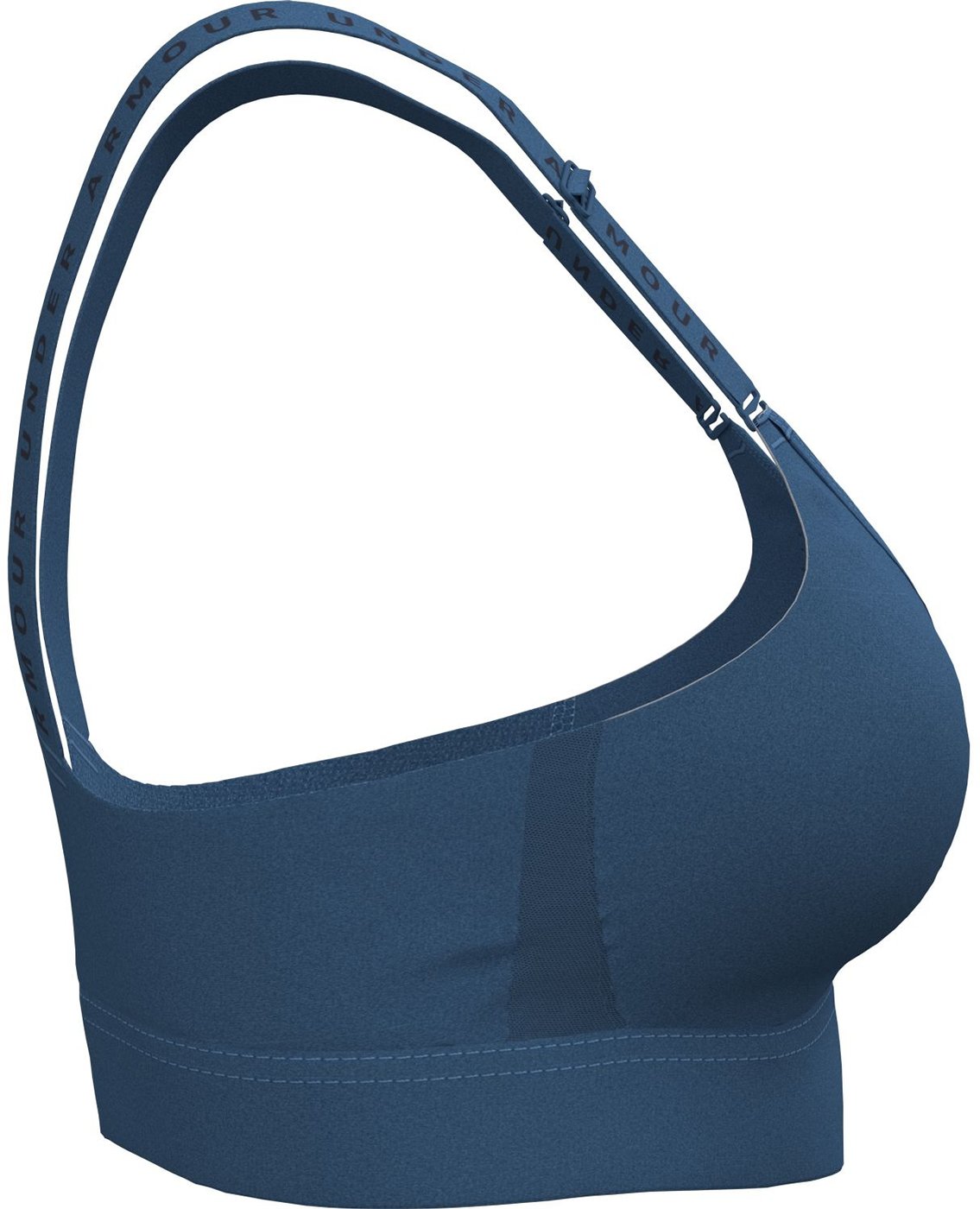 UNDER ARMOUR - UA INFINITY MID 2.0 BRA BLUE ATLANTIS – Bild 4