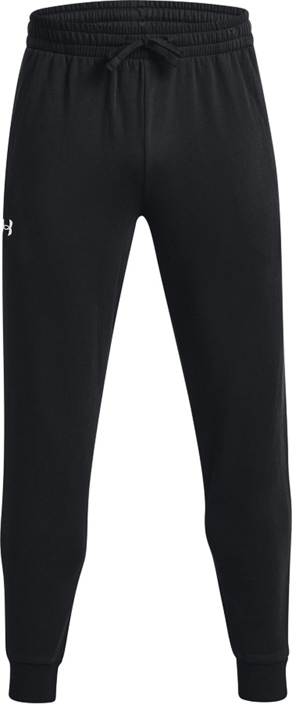 UNDER ARMOUR - UA RIVAL FLEECE JOGGERS BLACK
