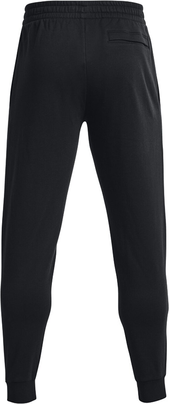 UNDER ARMOUR - UA RIVAL FLEECE JOGGERS BLACK – Bild 2