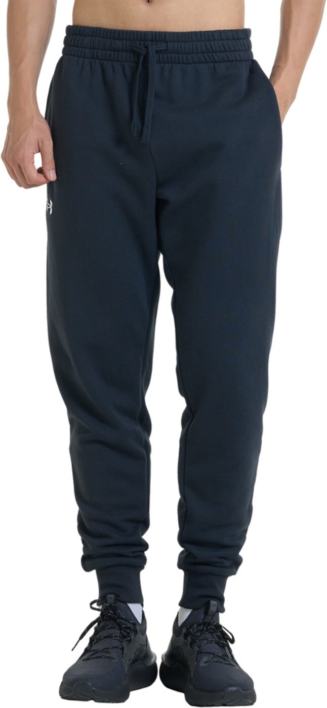 UNDER ARMOUR - UA RIVAL FLEECE JOGGERS BLACK – Bild 3