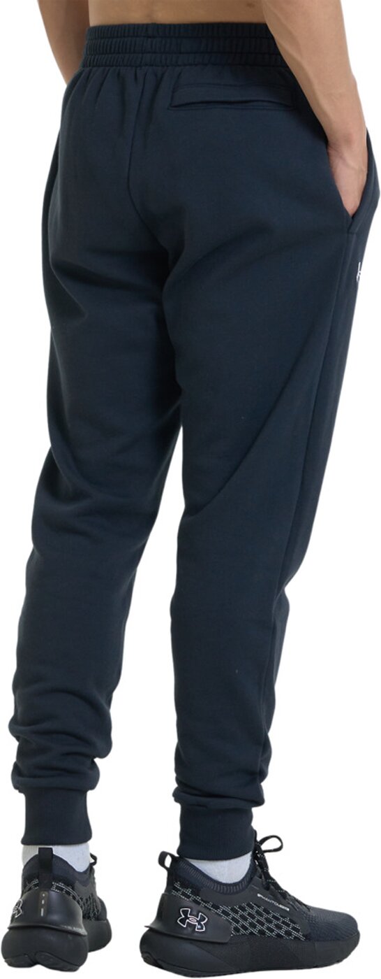 UNDER ARMOUR - UA RIVAL FLEECE JOGGERS BLACK – Bild 4