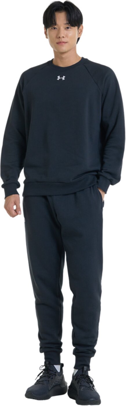 UNDER ARMOUR - UA RIVAL FLEECE JOGGERS BLACK – Bild 5