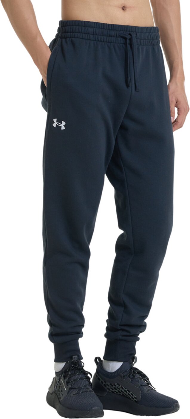 UNDER ARMOUR - UA RIVAL FLEECE JOGGERS BLACK – Bild 6