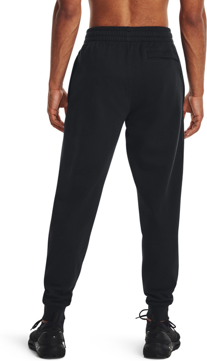 UNDER ARMOUR - UA RIVAL FLEECE JOGGERS BLACK – Bild 7