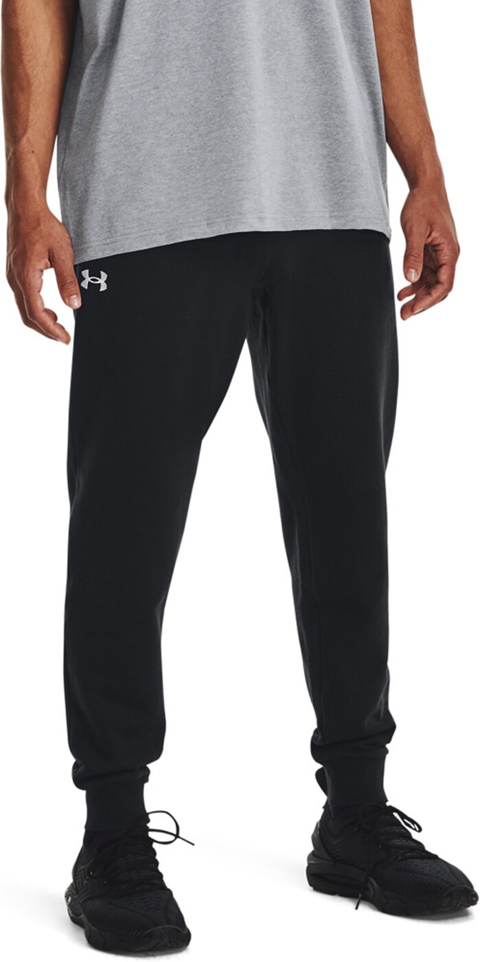 UNDER ARMOUR - UA RIVAL FLEECE JOGGERS BLACK – Bild 8