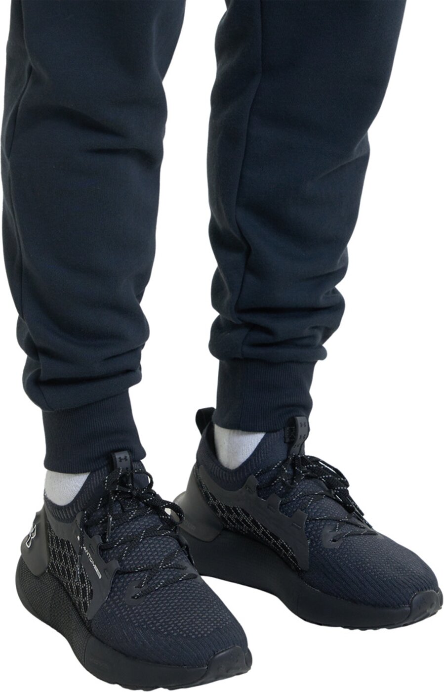UNDER ARMOUR - UA RIVAL FLEECE JOGGERS BLACK – Bild 9