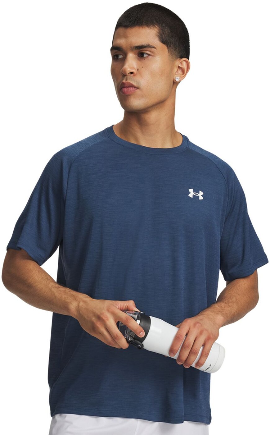 UNDER ARMOUR - UA TECH TEXTURED SS WHAM BLUE