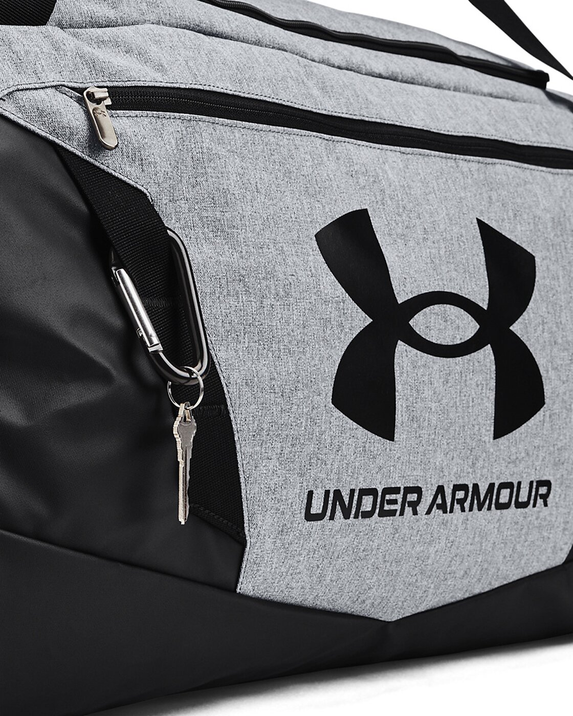 UNDER ARMOUR - UA UNDENIABLE 5.0 DUFFLE LG PITCH GRAY MEDIUM HEATHER – Bild 4