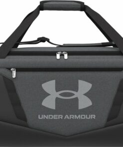 UNDER ARMOUR - UA UNDENIABLE 5.0 DUFFLE MD BLACK MEDIUM HEATHER