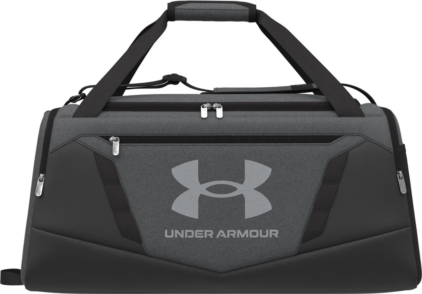 UNDER ARMOUR - UA UNDENIABLE 5.0 DUFFLE MD BLACK MEDIUM HEATHER