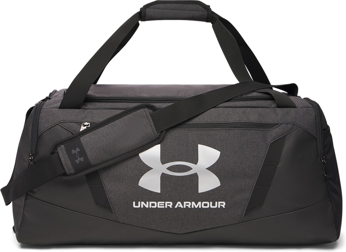 UNDER ARMOUR - UA UNDENIABLE 5.0 DUFFLE MD BLACK MEDIUM HEATHER – Bild 3