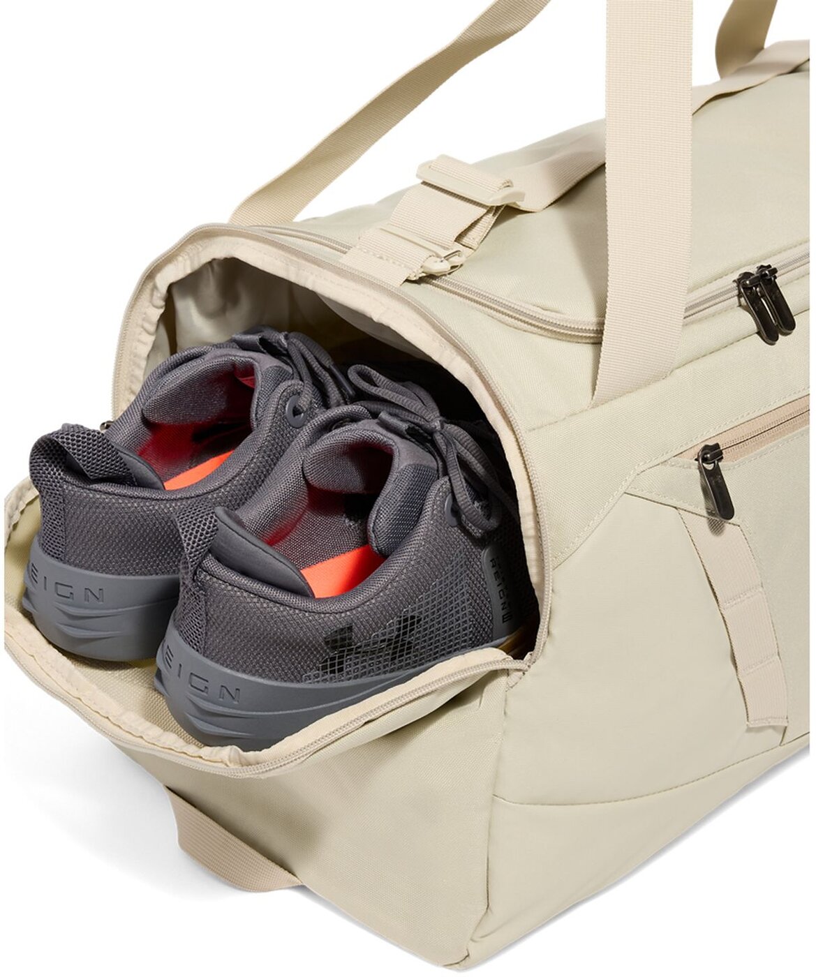 UNDER ARMOUR - UA UNDENIABLE 5.0 DUFFLE MD KHAKI BASE – Bild 4