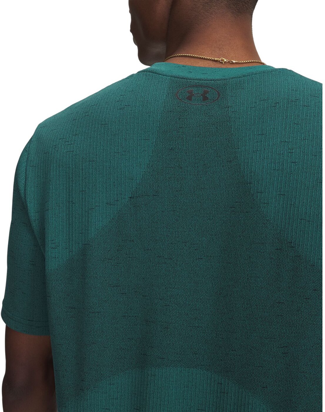 UNDER ARMOUR - VANISH SEAMLESS SS RACK GREEN – Bild 3
