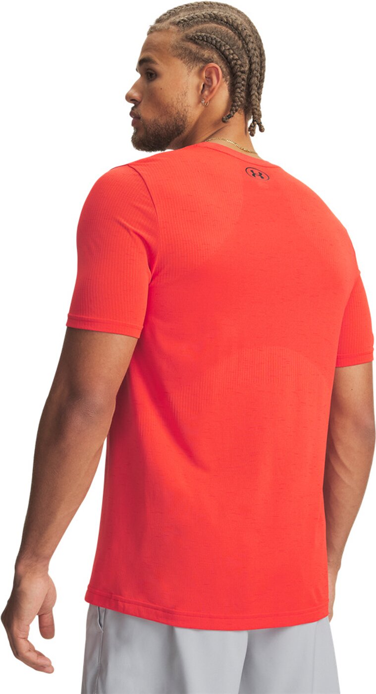 UNDER ARMOUR - VANISH SEAMLESS SS VENOM RED – Bild 2