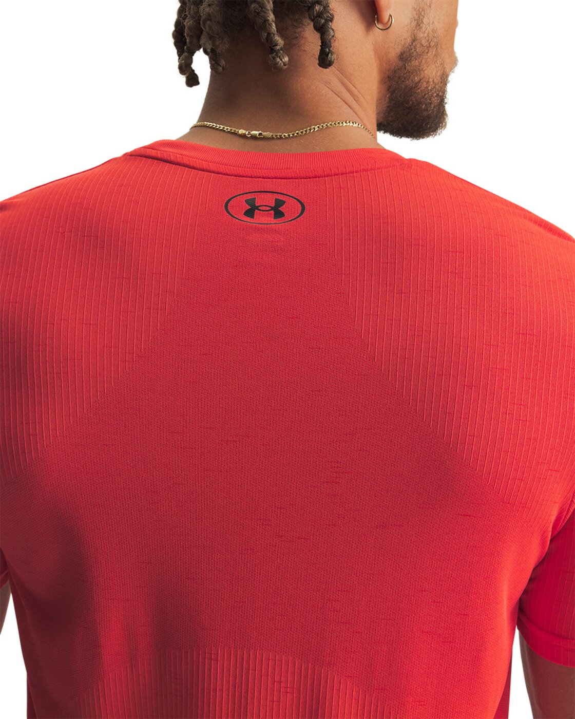 UNDER ARMOUR - VANISH SEAMLESS SS VENOM RED – Bild 3