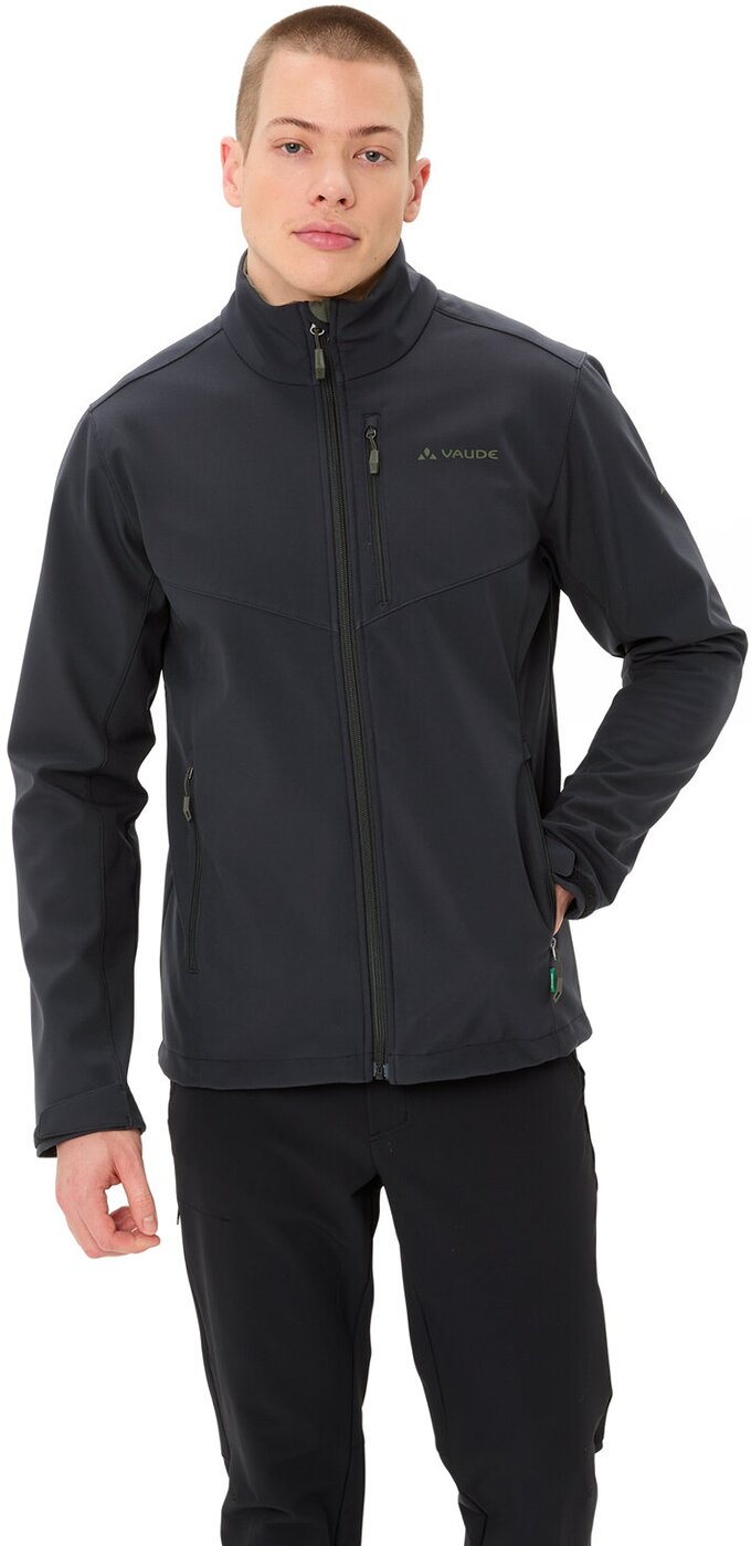 VAUDE - Me Cyclone Jacket VI BLACK/KHAKI – Bild 3