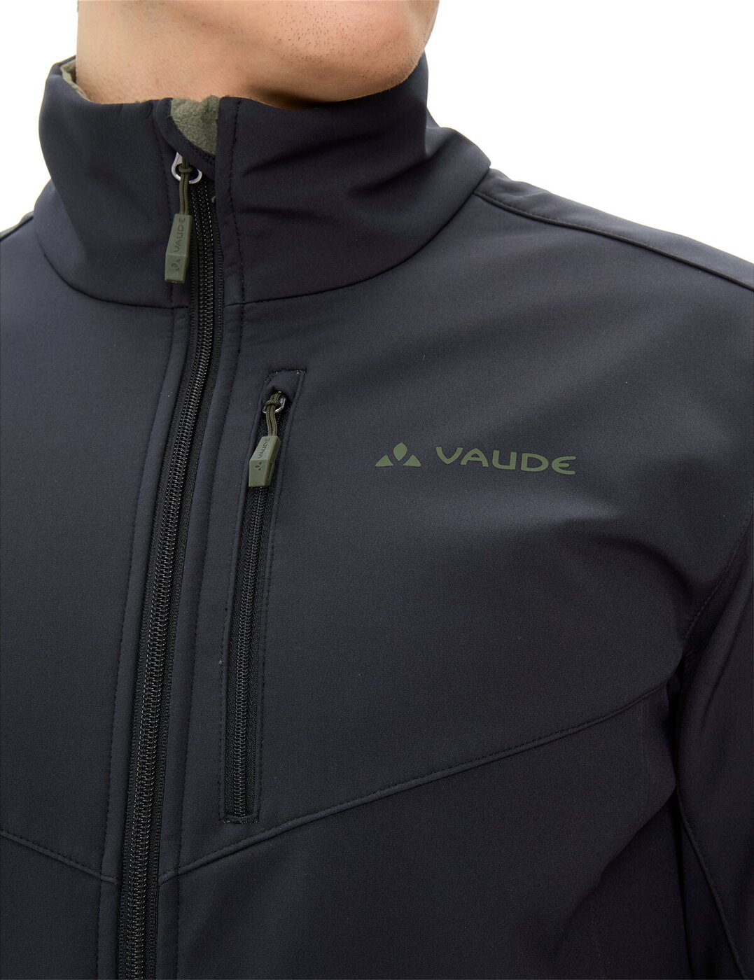 VAUDE - Me Cyclone Jacket VI BLACK/KHAKI – Bild 6