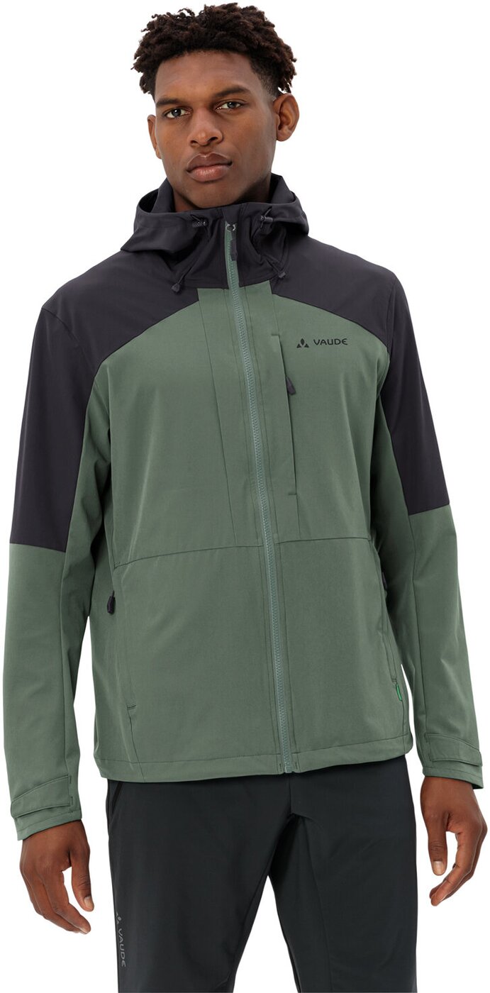 VAUDE - Me Elope Wind Jacket AGAVE – Bild 3