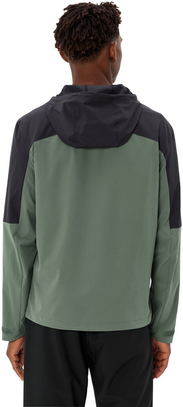 VAUDE - Me Elope Wind Jacket AGAVE – Bild 4