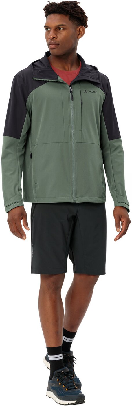 VAUDE - Me Elope Wind Jacket AGAVE – Bild 5