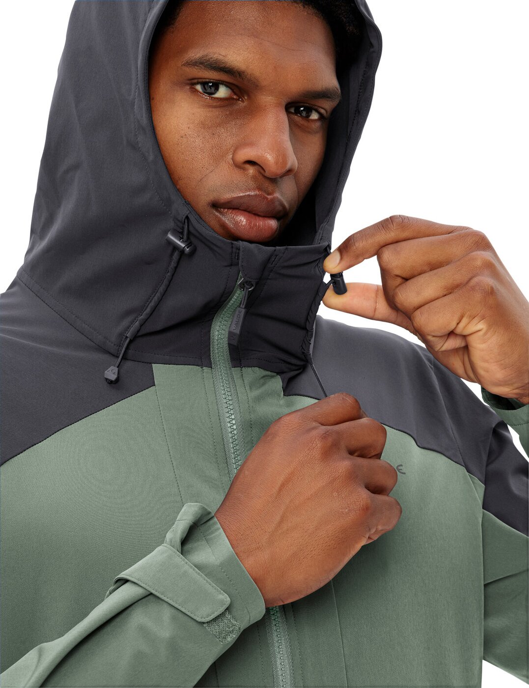 VAUDE - Me Elope Wind Jacket AGAVE – Bild 7