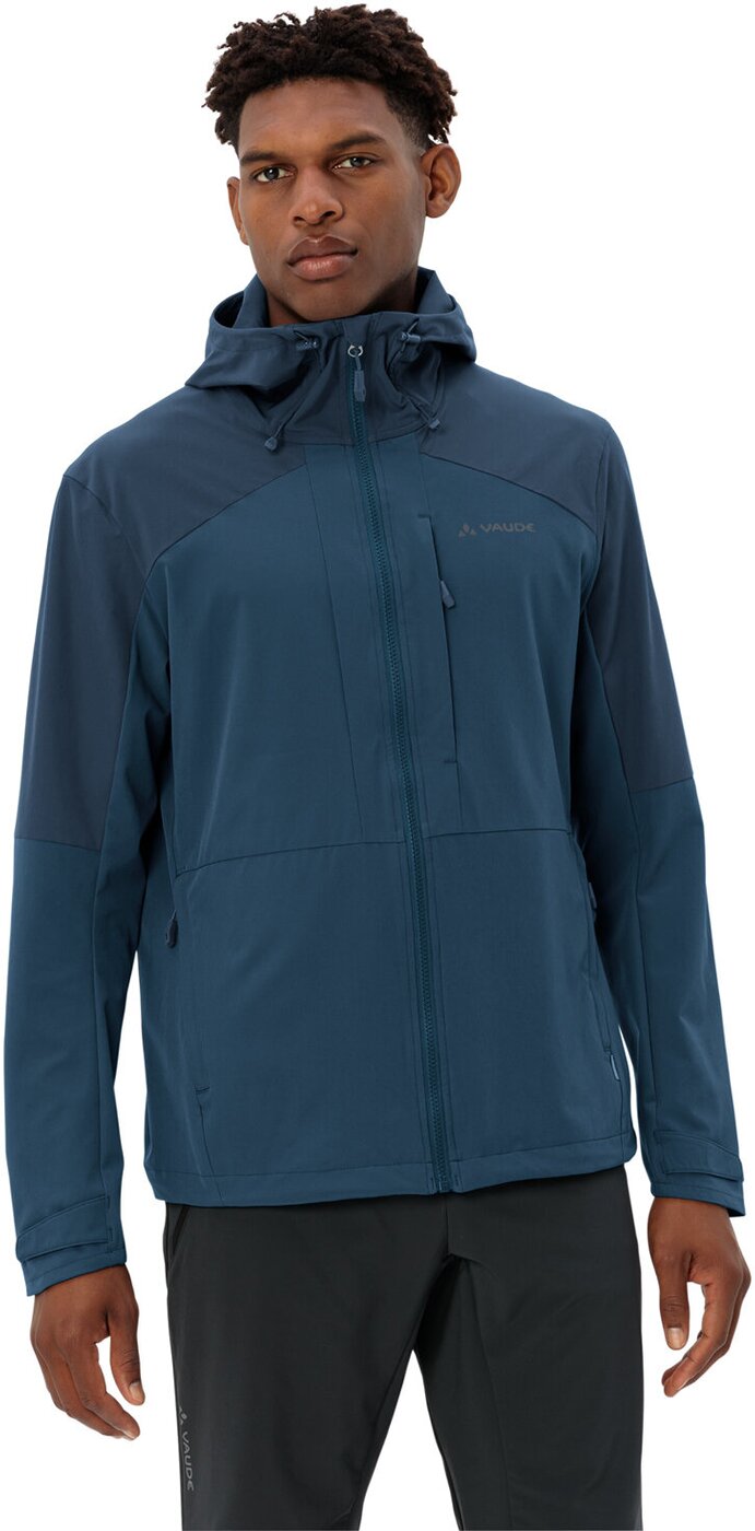 VAUDE - Me Elope Wind Jacket BALTIC SEA – Bild 3