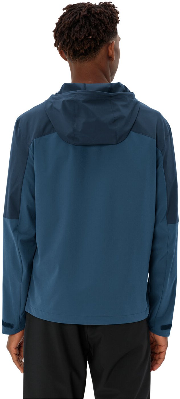 VAUDE - Me Elope Wind Jacket BALTIC SEA – Bild 4
