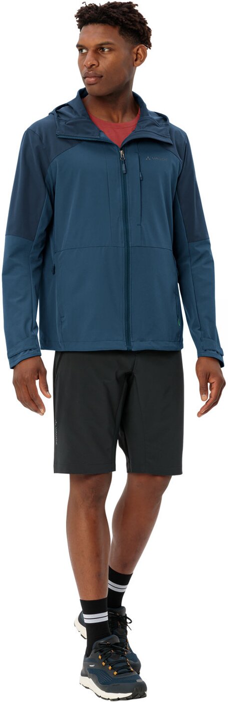 VAUDE - Me Elope Wind Jacket BALTIC SEA – Bild 5