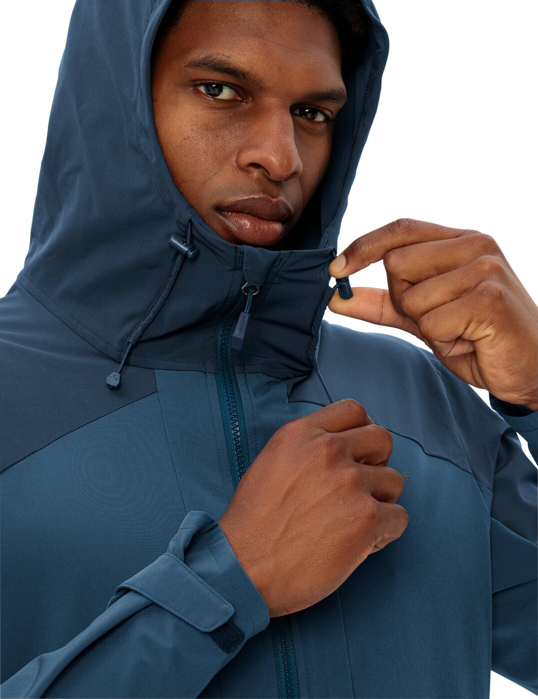 VAUDE - Me Elope Wind Jacket BALTIC SEA – Bild 7