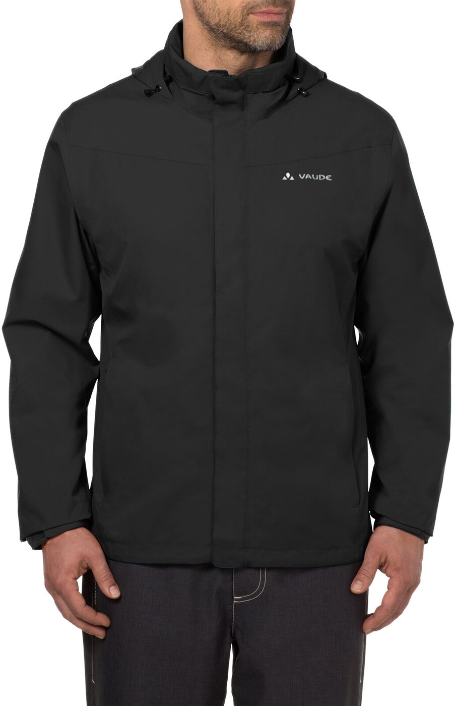 VAUDE - Me Escape Bike Light Jacket BLACK – Bild 3