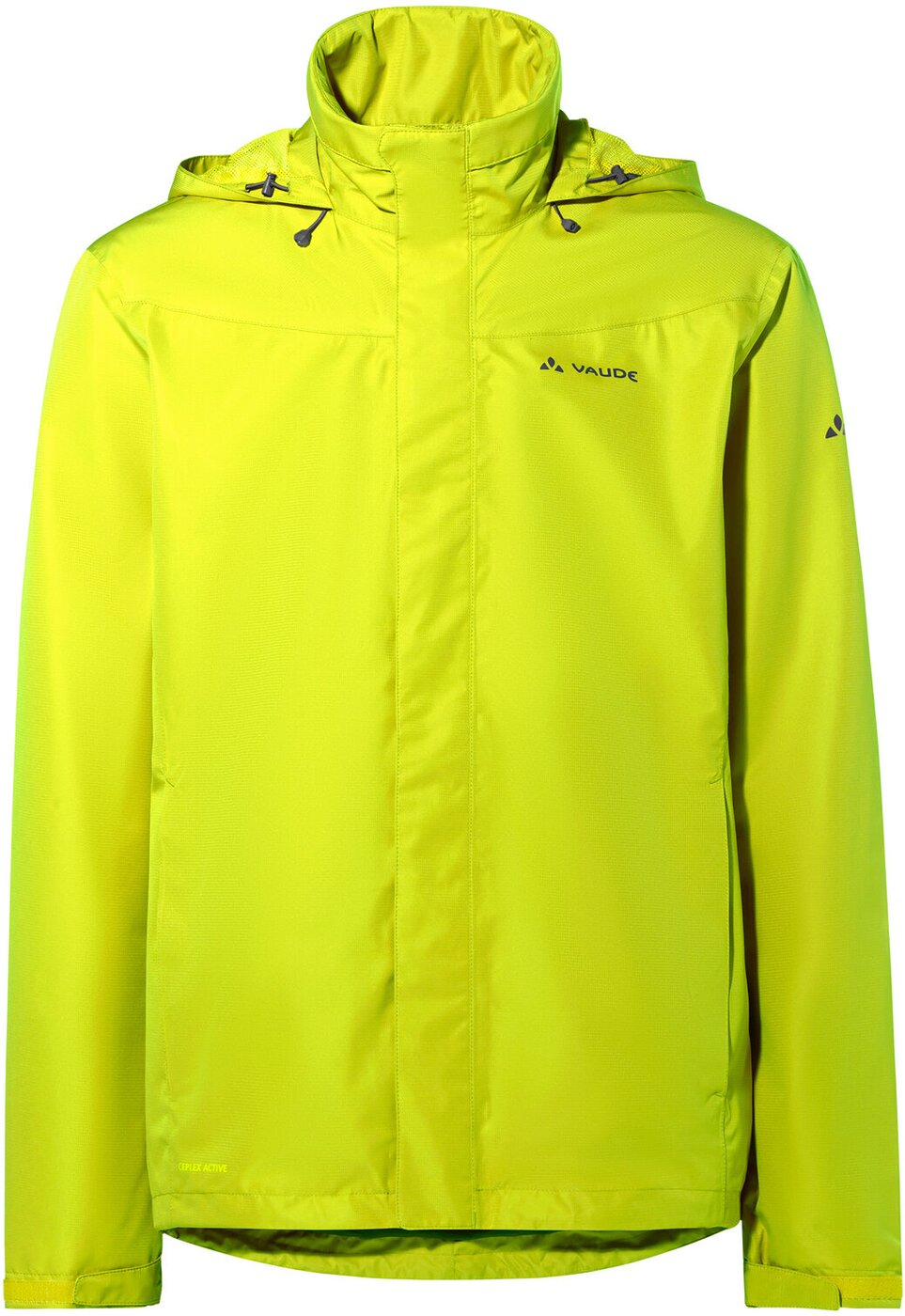 VAUDE - Me Escape Bike Light Jacket BRIGHT GREEN