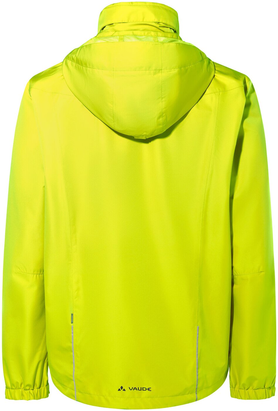 VAUDE - Me Escape Bike Light Jacket BRIGHT GREEN – Bild 2
