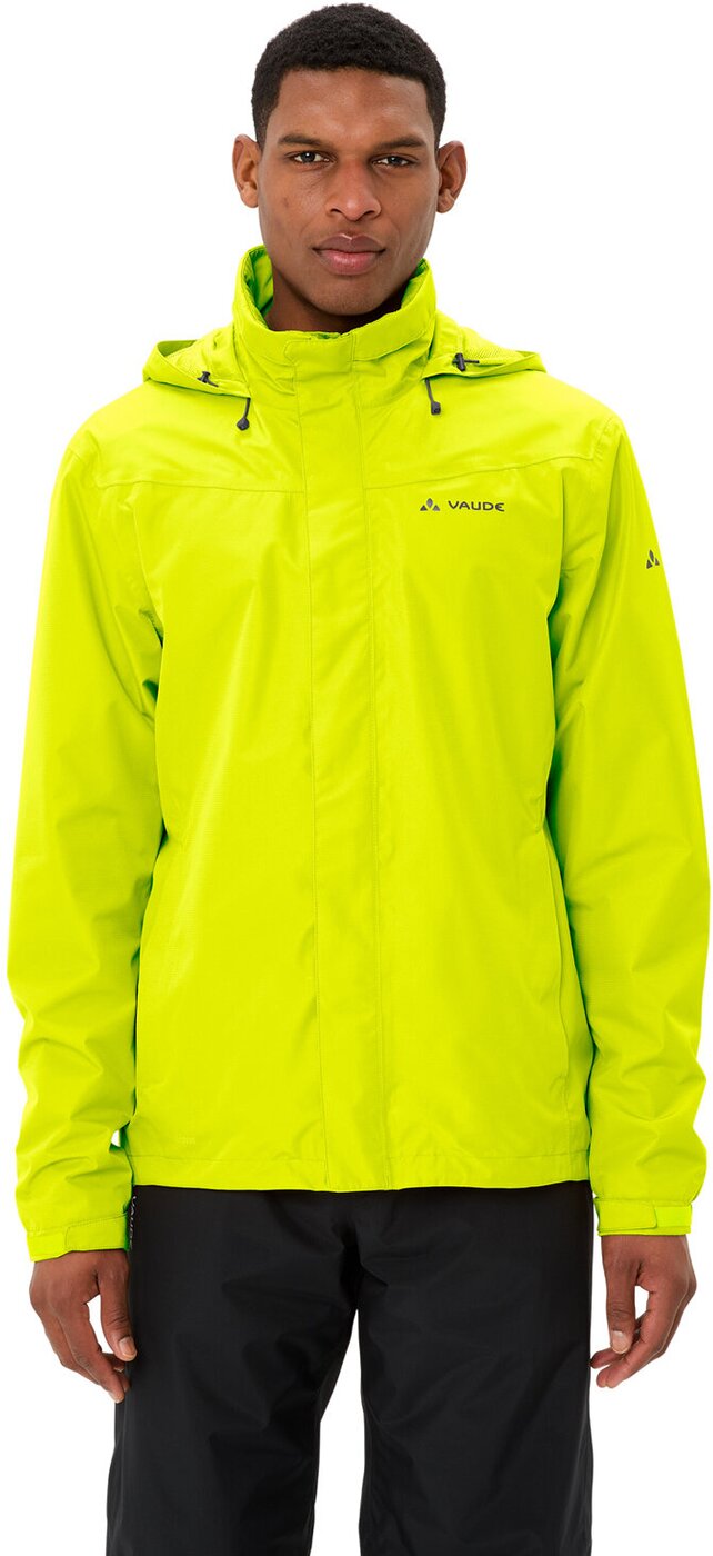 VAUDE - Me Escape Bike Light Jacket BRIGHT GREEN – Bild 3