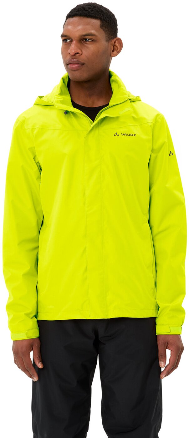 VAUDE - Me Escape Bike Light Jacket BRIGHT GREEN – Bild 5
