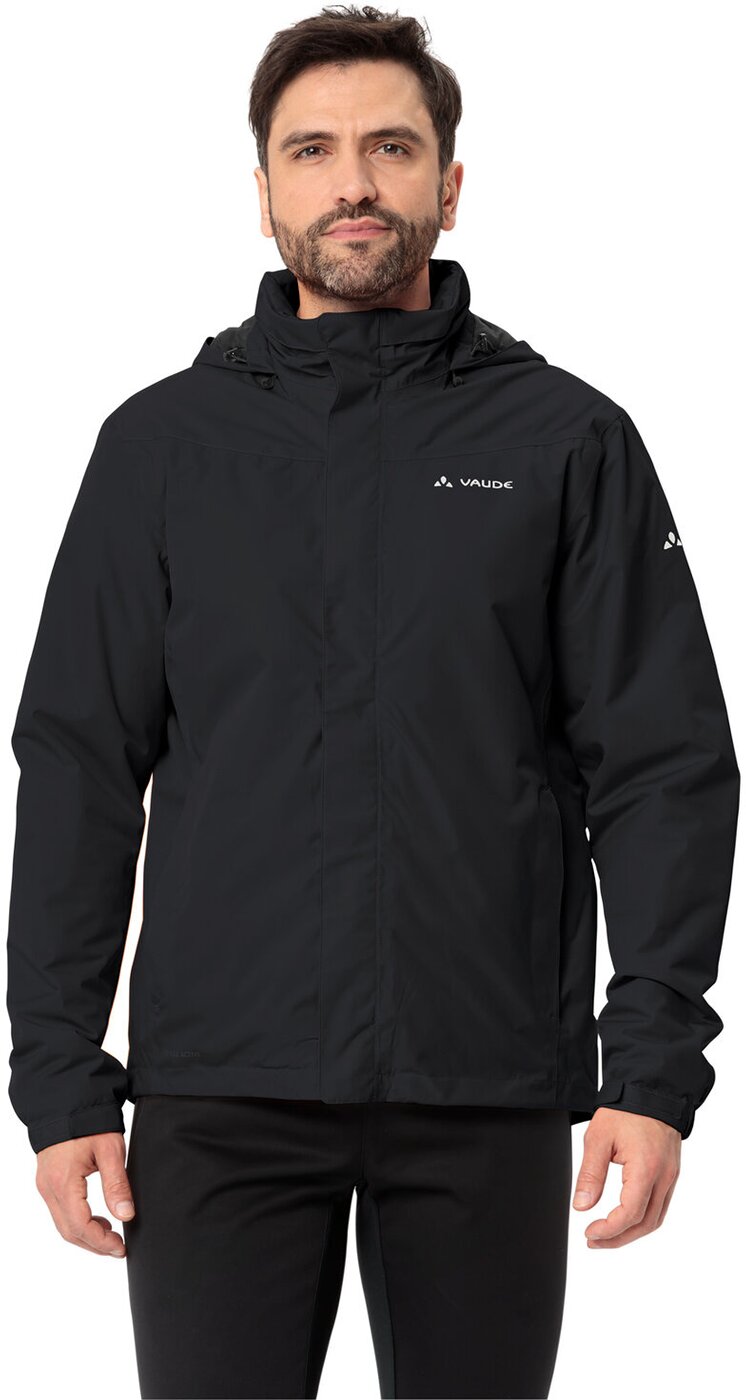 VAUDE - Me Escape Bike Warm Jacket BLACK – Bild 3