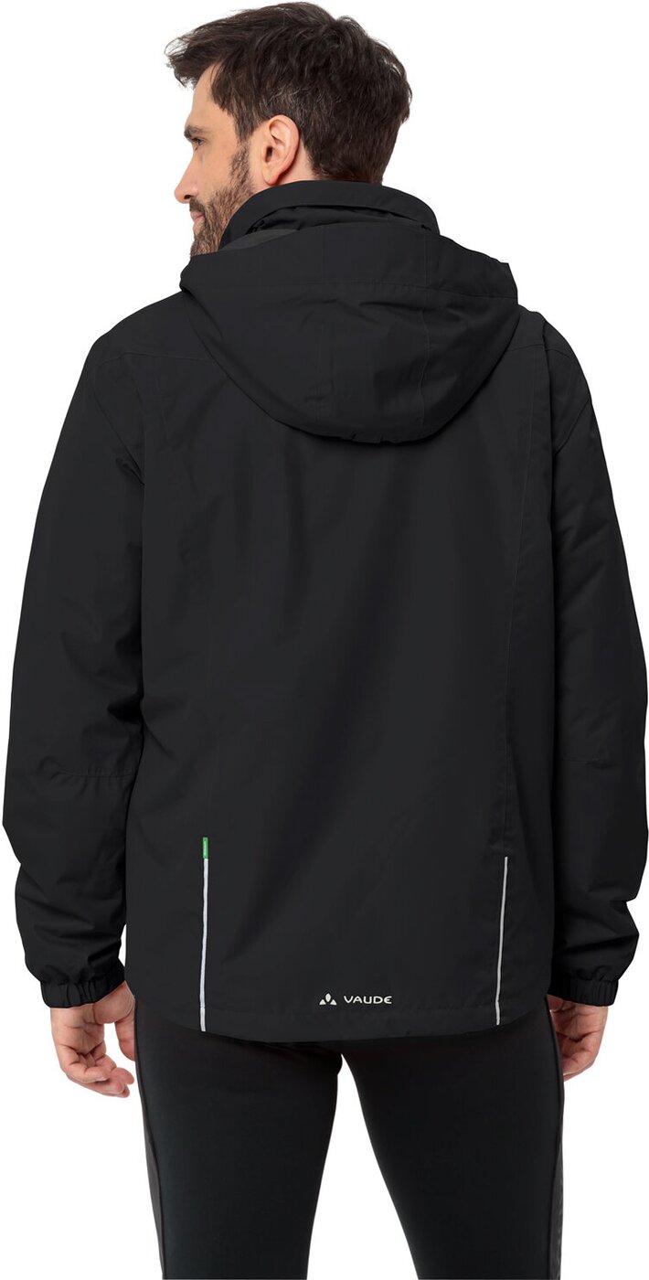 VAUDE - Me Escape Bike Warm Jacket BLACK – Bild 4