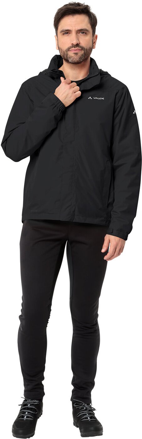 VAUDE - Me Escape Bike Warm Jacket BLACK – Bild 5