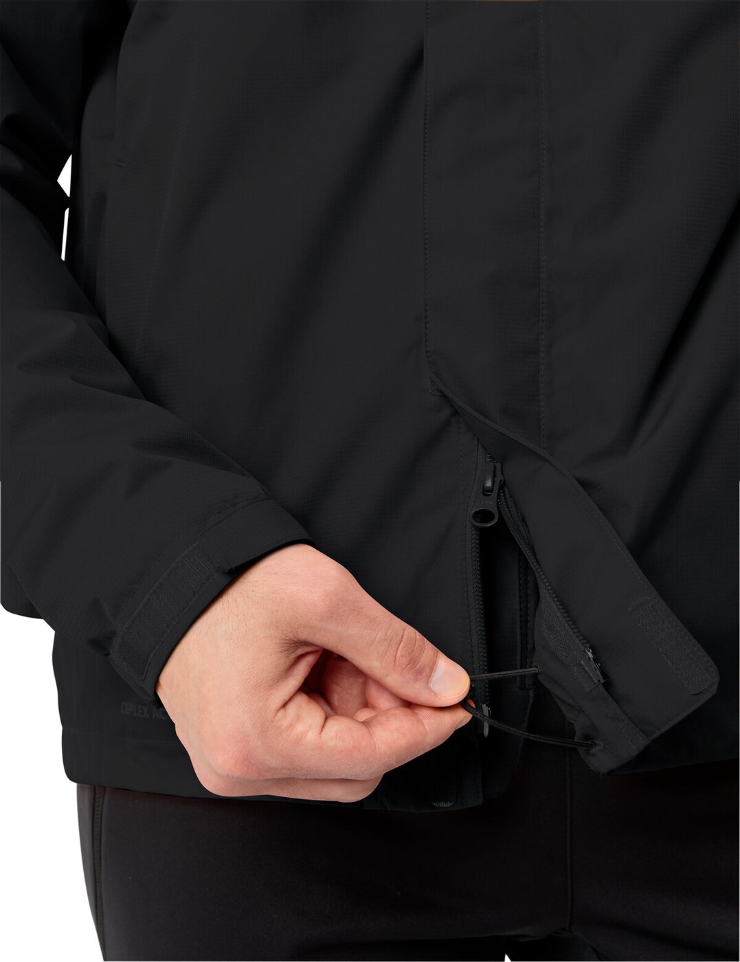 VAUDE - Me Escape Bike Warm Jacket BLACK – Bild 6