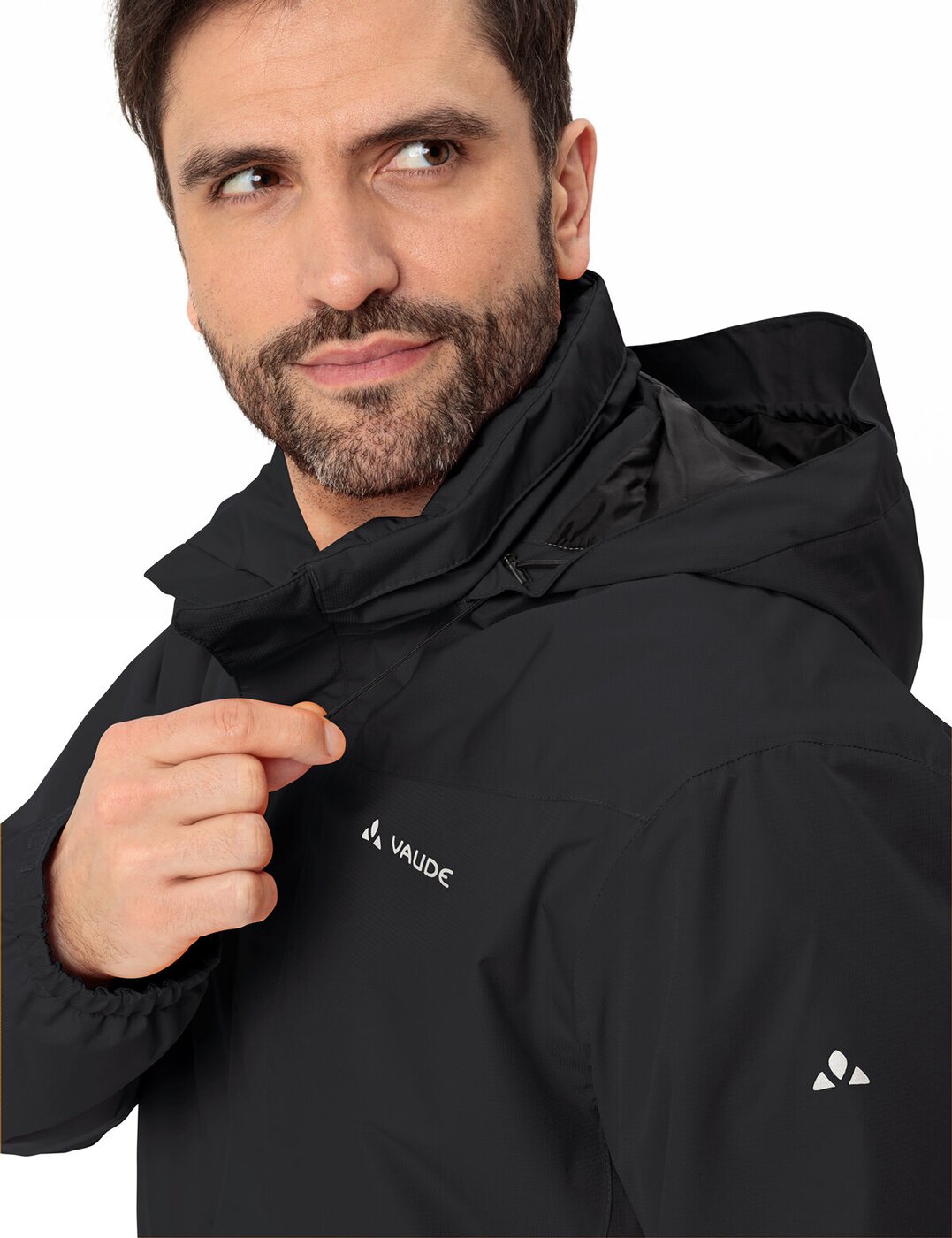 VAUDE - Me Escape Bike Warm Jacket BLACK – Bild 7