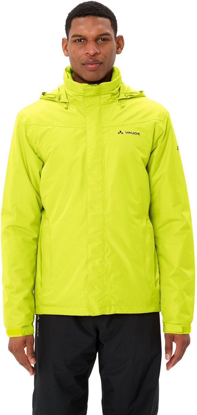 VAUDE - Me Escape Bike Warm Jacket BRIGHT GREEN – Bild 3