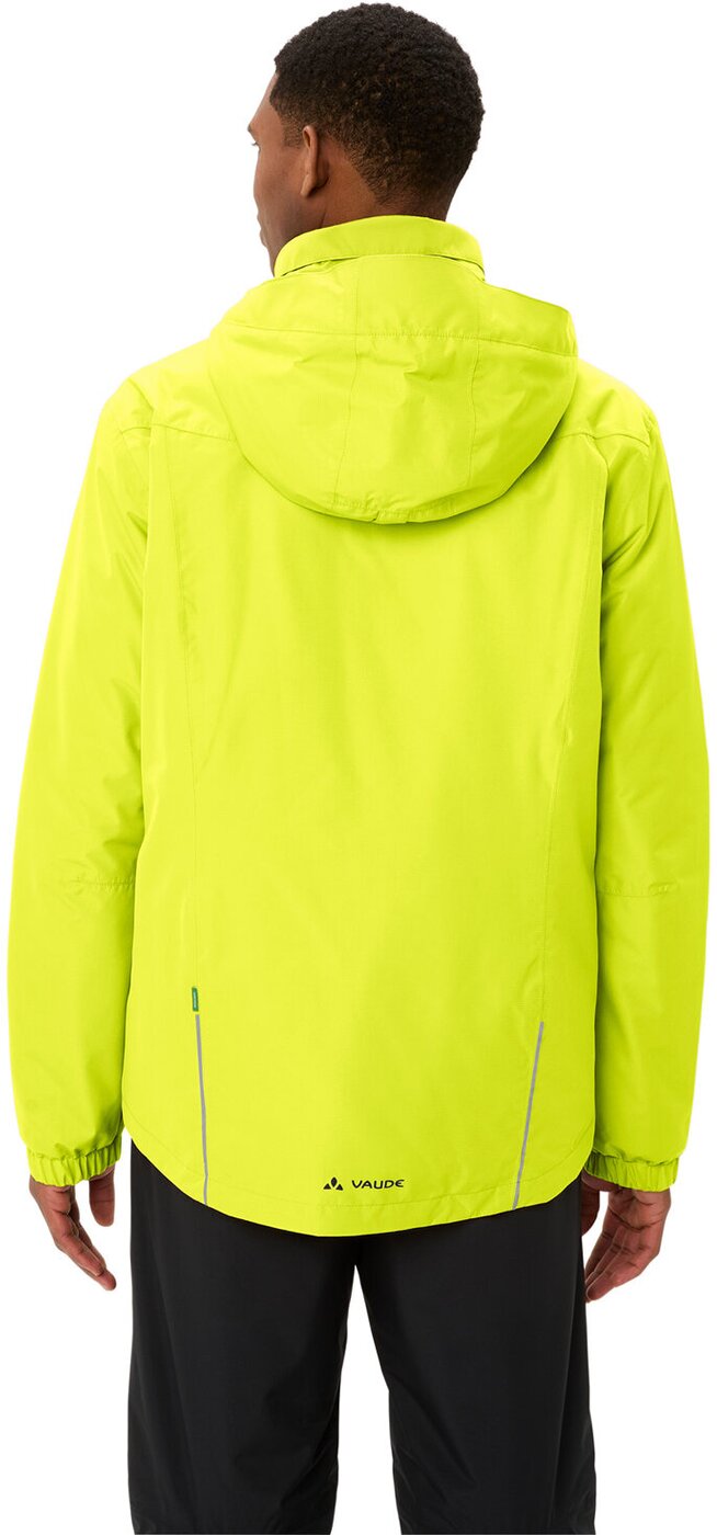 VAUDE - Me Escape Bike Warm Jacket BRIGHT GREEN – Bild 4