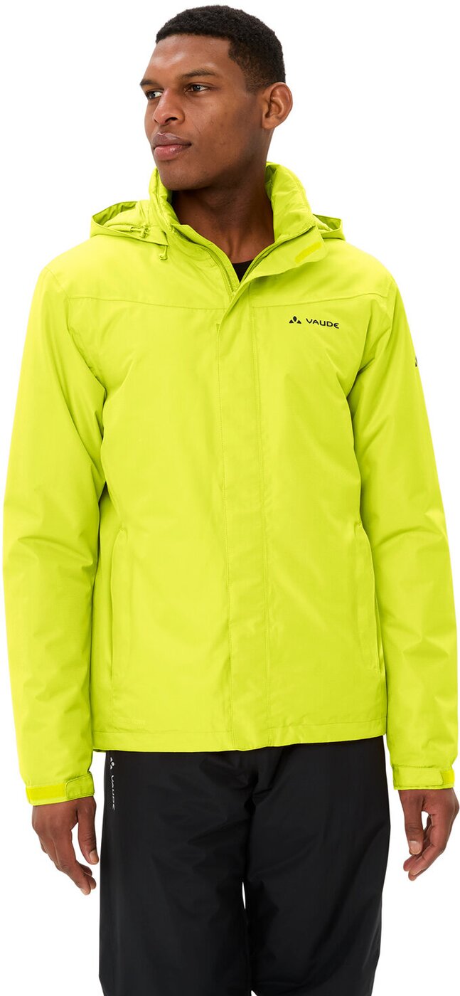VAUDE - Me Escape Bike Warm Jacket BRIGHT GREEN – Bild 5