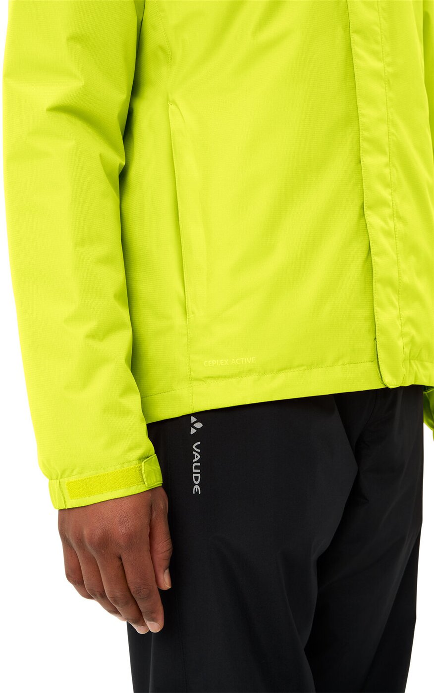 VAUDE - Me Escape Bike Warm Jacket BRIGHT GREEN – Bild 6