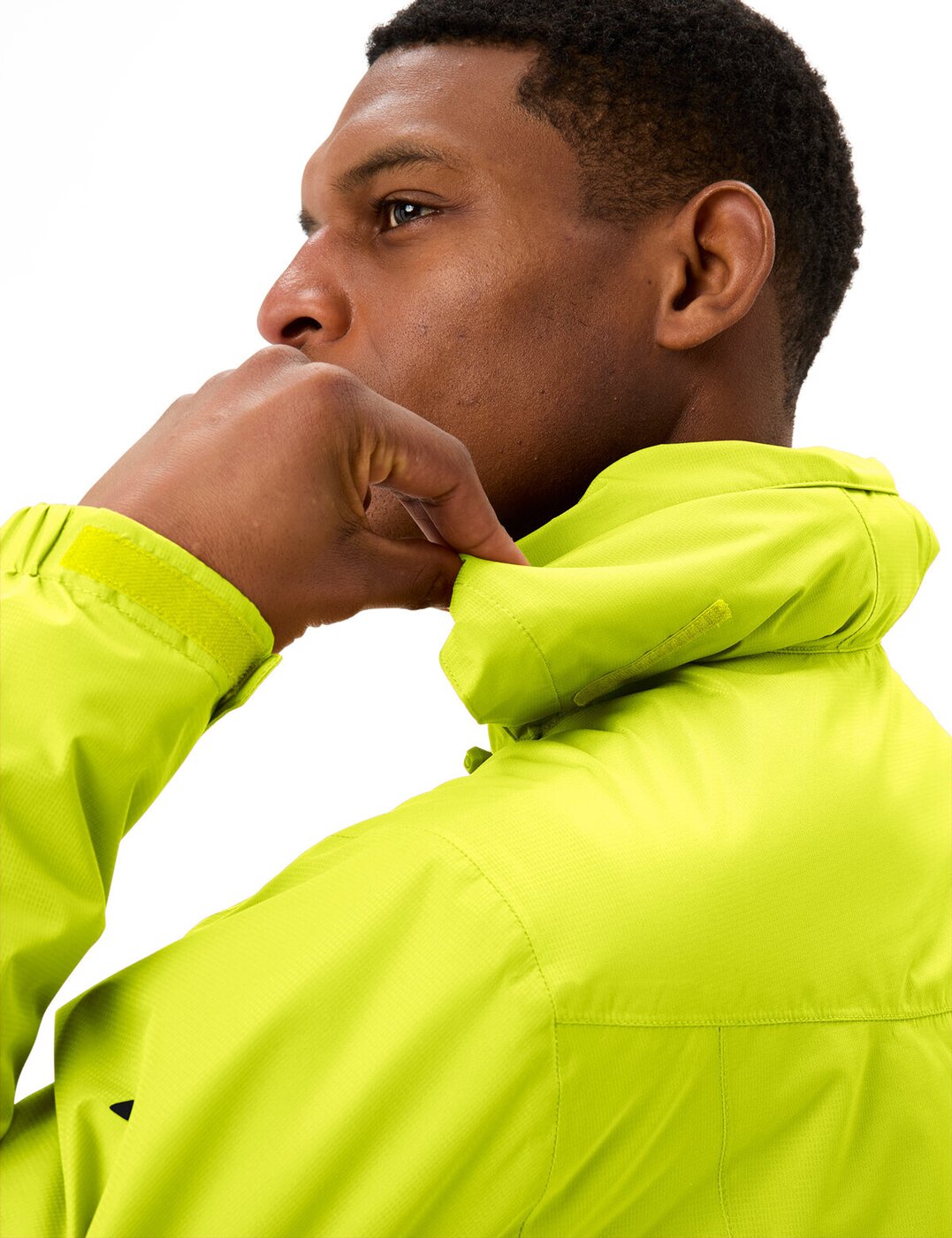 VAUDE - Me Escape Bike Warm Jacket BRIGHT GREEN – Bild 7